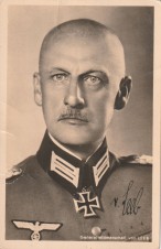 FM-VON LEEB AUTOGRAPH ON PHOTO image 1