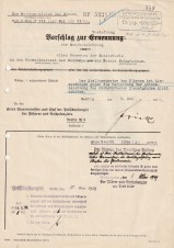 WILHELM FRICK SIGNED DOCUMENT image 1