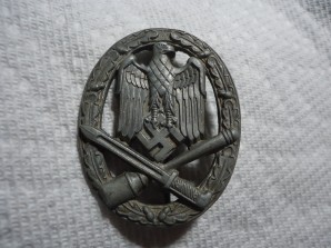 GENERAL ASSAULT BADGE FRANK-REIF image 1