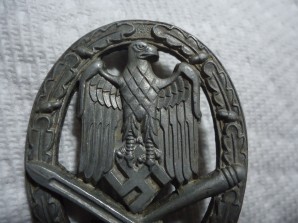 GENERAL ASSAULT BADGE FRANK-REIF image 2