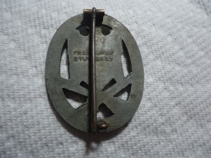 GENERAL ASSAULT BADGE FRANK-REIF image 3