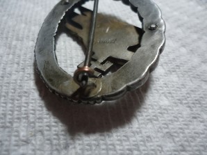 LUFTWAFFE PARATROOPER BADGE-OSANG-*sale* image 4