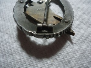 LUFTWAFFE PARATROOPER BADGE-OSANG-*sale* image 7