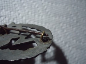 LUFTWAFFE GROUND COMBAT BADGE-LATE WAR image 4