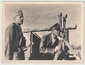 GEN/FRIEDRICH PAULUS SIGNED PHOTO image 1