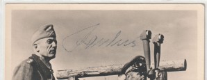 GEN/FRIEDRICH PAULUS SIGNED PHOTO image 2