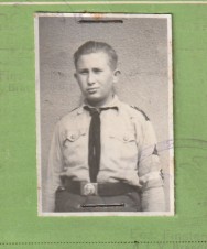 HITLER YOUTH GRUNDSCHEIN 14 YR OLD image 3