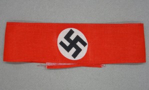 NSDAP COTTON ARMBAND-NARROW TYPE image 1