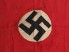 NSDAP FLAG GREAT DISPLAY SIZE 9.5X17 image 1