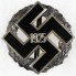 1933 NSDAP DISTRICT COMMEMORATIVE BADGE image 1