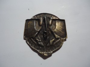 1937 JUGENFEST BADGE, PAINTED TYPE image 2