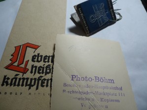 WHW LOT AND ORIGINAL HITLER PHOTO image 4