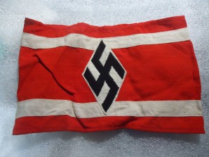 Hitler Youth Student Bund Armband-RARE image 1