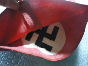 NSDAP ARMBAND, PRINTED VERSION image 3