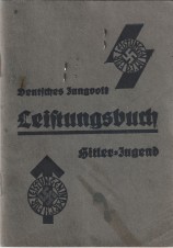 DEUTSCHES JUNGVOLK LEISTUNGSBUCH 10 YR OLD image 1