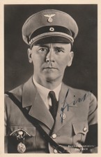 WILHELM FRICK SIGNED PHOTO image 1