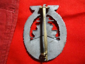 KRIEGSMARINE HIGH SEAS FLEET BADGE image 2