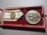 GERMAN MEMEL MEDAL – CASED WITH TOKEN image 1