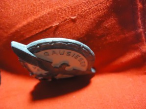 GERMAN HJ GAUSIEGER BADGE 1944 image 4