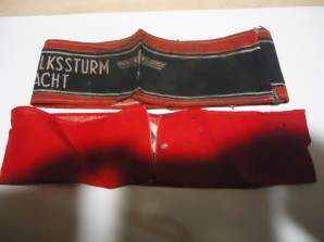 NSDAP AND VOLKSSTURM  ARMBAND image 2