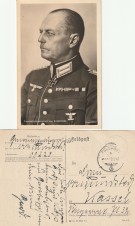 FIELDMARSCHALL GERD VON RUNDSTEDT LETTERS (2) image 1