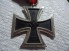 WW2 GERMAN IRON CROSS II CLASS Rare Version #106 image 3