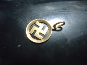 NSDAP PENDANT REAL GOLD image 2