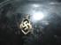 NSDAP SUPPORT PENDANT, REAL GOLD MARKED 333 8Kt image 2