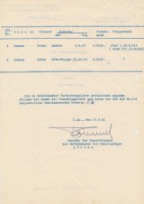 Erwin Rommel Signed Document image 1