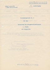 Erwin Rommel Signed Document image 2