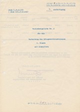 Erwin Rommel Signed Document image 2