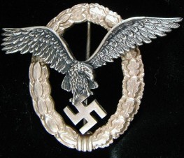 Luftwaffe Pilots Badge image 1