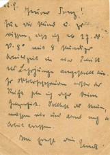 Ernst Rohm Postcard to Franz Kugler Rare image 1