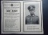 WW2 German Death Card Machine-Gunner 1942 Russia image 1