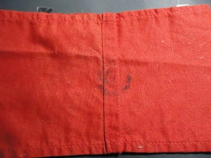 German D.A.F Armband-Rare image 3