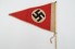 NSDAP Pennant Flag on Stick image 1