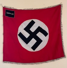 NSDAP Party Standarte Flag – Baumbach image 1