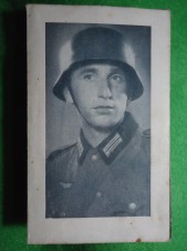German Death Card – Machine Gunner image 1