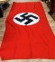 NSDAP FLAG BANNER 4X11 FT image 1