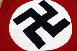 NSDAP BANNER FLAG ITALIAN MADE image 2