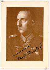 KARL KRIEBEL Signed Photo image 1