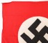 WWII GERMAN POLITICAL FLAG BANNER image 2