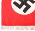 WWII GERMAN POLITICAL FLAG BANNER image 5