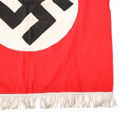 WWII GERMAN POLITICAL FLAG BANNER image 7