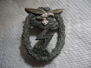 Luftwaffe Ground Combat Badge image 1