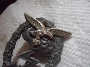 Luftwaffe Ground Combat Badge MINTY image 4