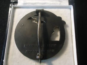 Kriegsmarine Blockade Runner Badge image 2