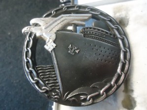 Kriegsmarine Blockade Runner Badge image 4