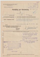 SS HEINRICH HIMMLER Signed Document -RARE image 1