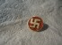 Swastika Lapel Pin 999 Silver image 1